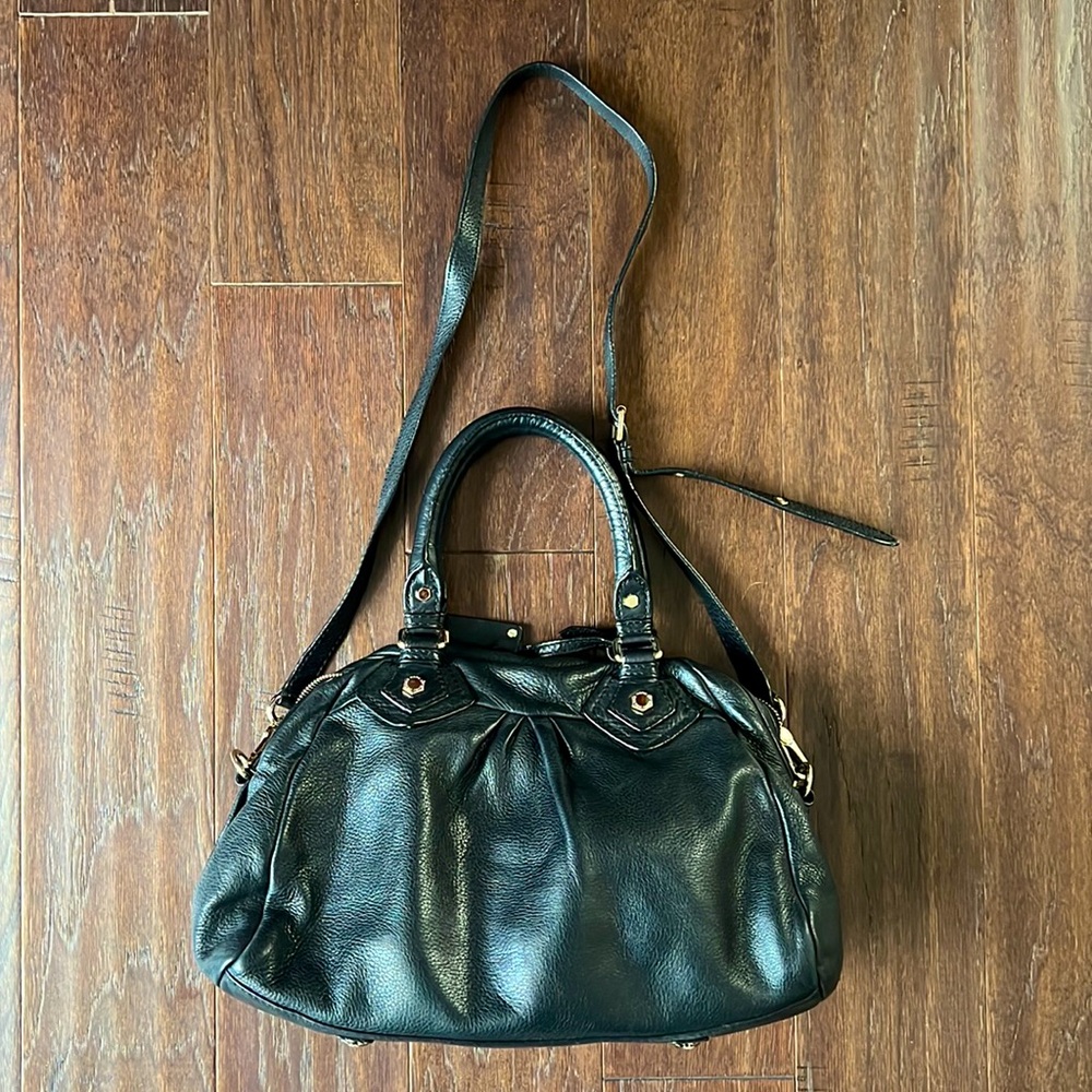 Marc by Marc Jacobs Grovee Q leather satchel